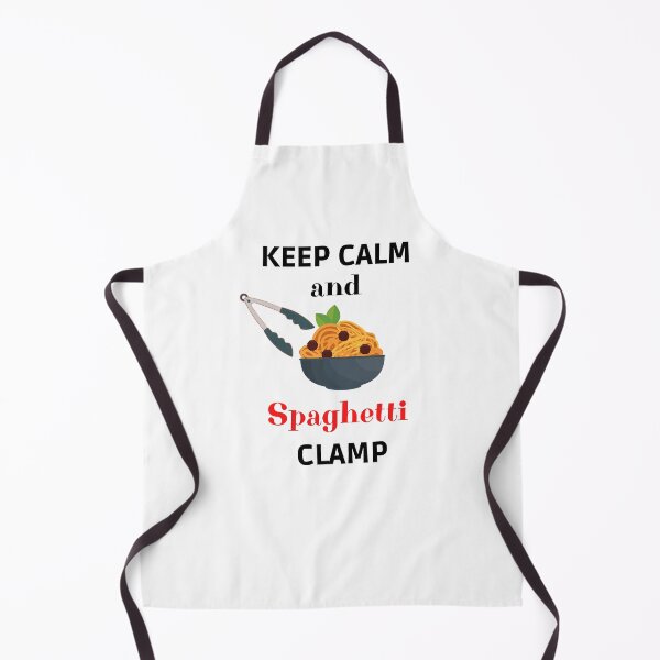 Item preview, Keep calm and spaghetti clamp designed and sold by Rubi16.