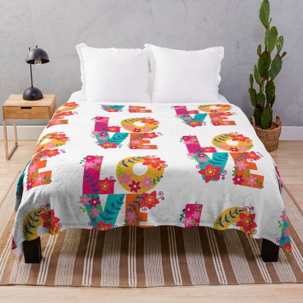 Item preview, LOVE FLOWERS COLOURFUL designed and sold by w1ckerman.