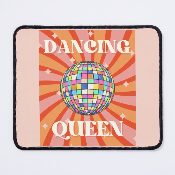 Item preview, Dancing Queen Retro Disco Ball For Retro Disco lovers And 70s Groovy As A Retro Disco designed and sold by Funwithmusic.