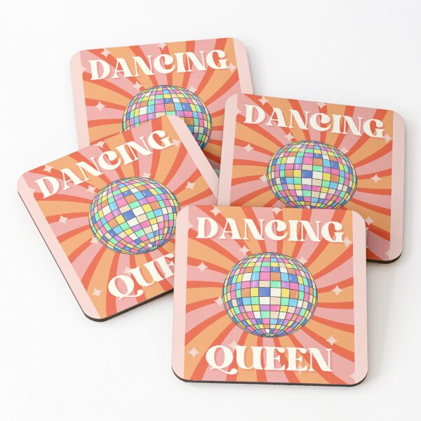 Item preview, Dancing Queen Retro Disco Ball For Retro Disco lovers And 70s Groovy As A Retro Disco designed and sold by Funwithmusic.