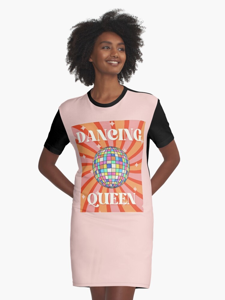 Dancing Queen, Vintage 1970s Retro Disco, Redbubble