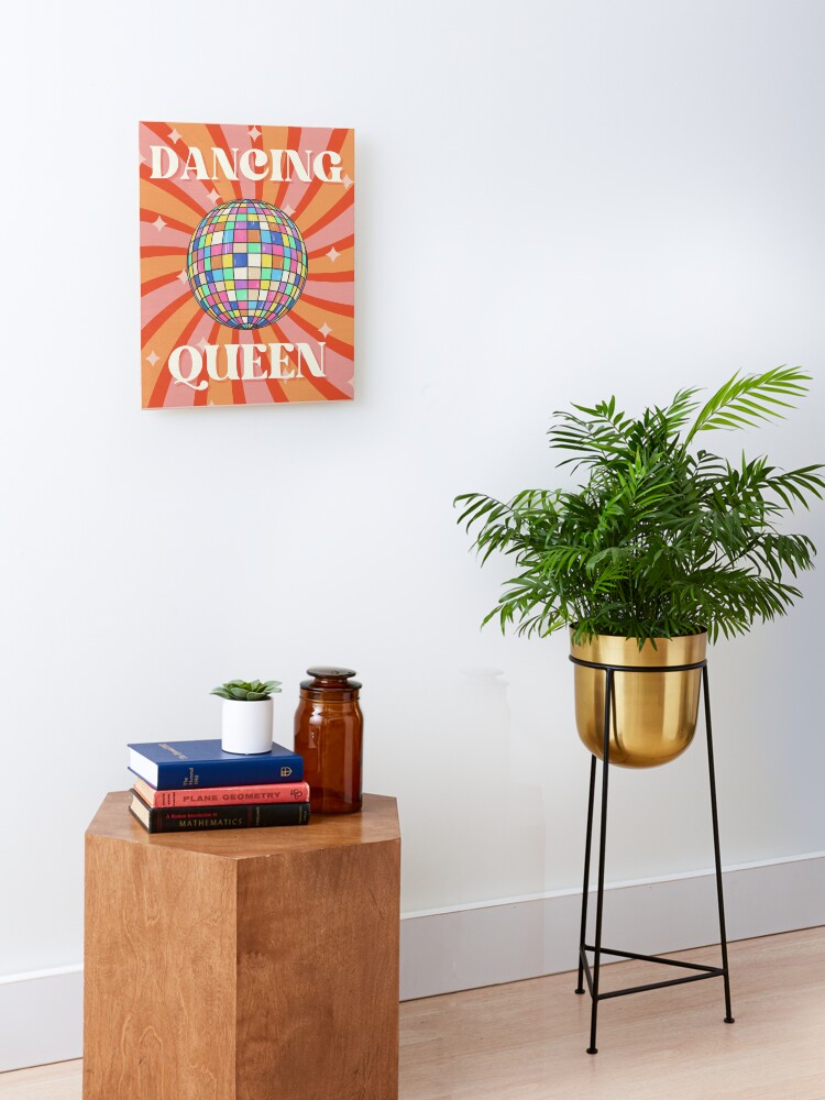 Dancing Queen, Vintage 1970s Retro Disco, Redbubble