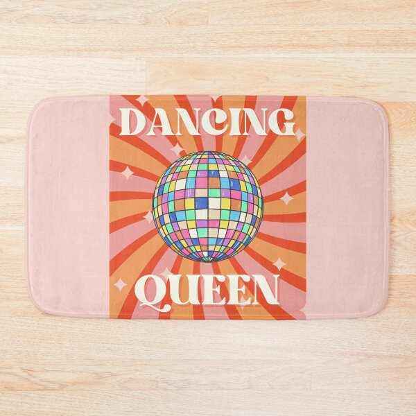 Item preview, Dancing Queen Retro Disco Ball For Retro Disco lovers And 70s Groovy As A Retro Disco designed and sold by Funwithmusic.