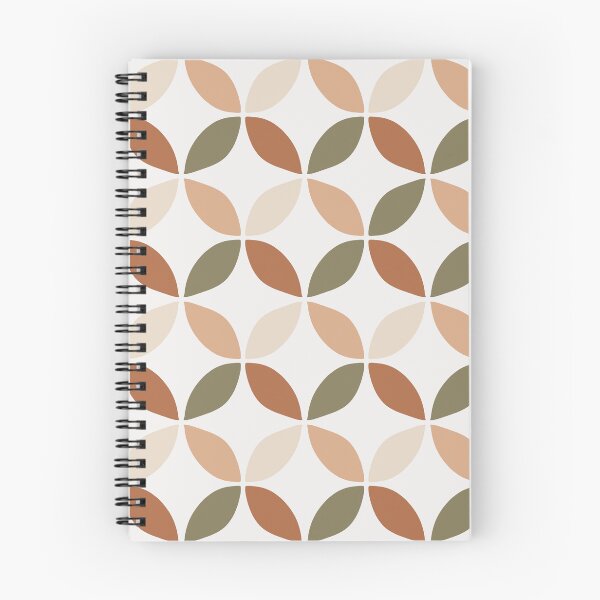 Item preview, Vintage Geometric in Earth Tones designed and sold by Quick Brown Fox Canada.