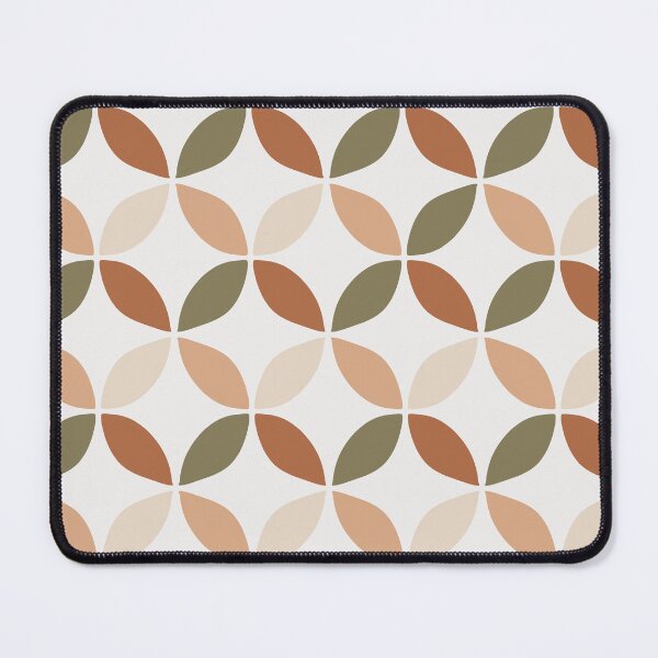 Item preview, Vintage Geometric in Earth Tones designed and sold by Quick Brown Fox Canada.