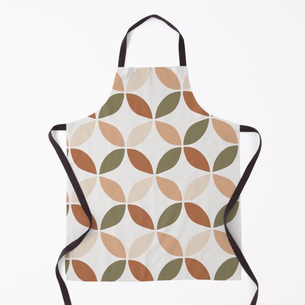 Item preview, Vintage Geometric in Earth Tones designed and sold by Quick Brown Fox Canada.