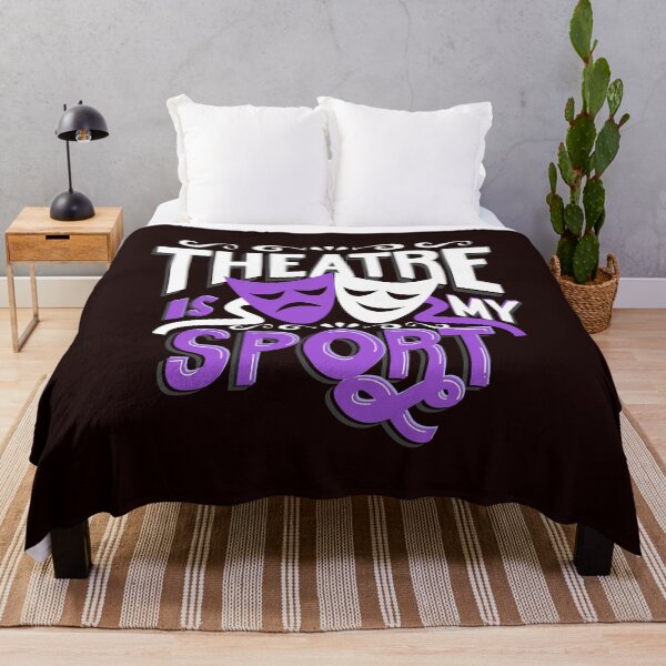 Item preview, Theatre Is My Sport Funny designed and sold by KsuAnn.