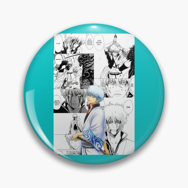 Item preview, Gintoki Sakata   designed and sold by ThreeEightyBout.