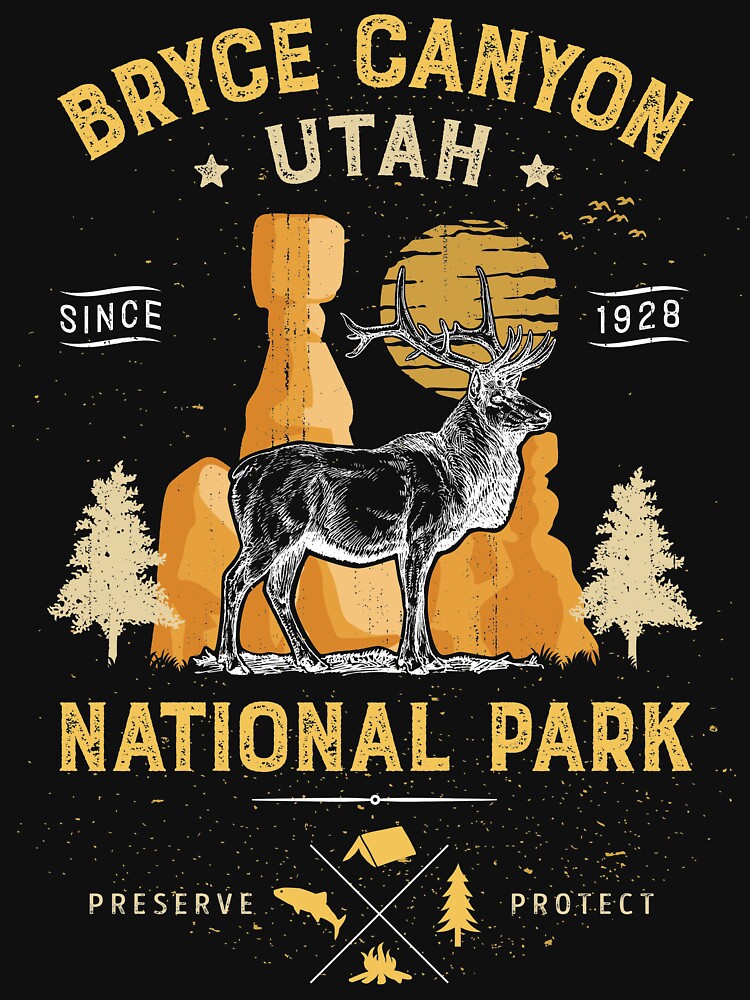 bryce canyon national park shirts