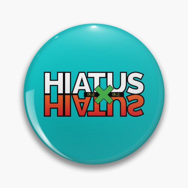 Item preview, Hiatus X Hiatus    designed and sold by ThreeEightyBout.