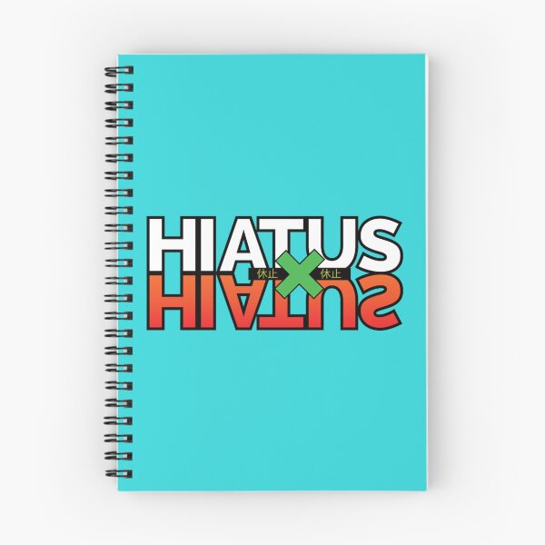 Item preview, Hiatus X Hiatus    designed and sold by ThreeEightyBout.