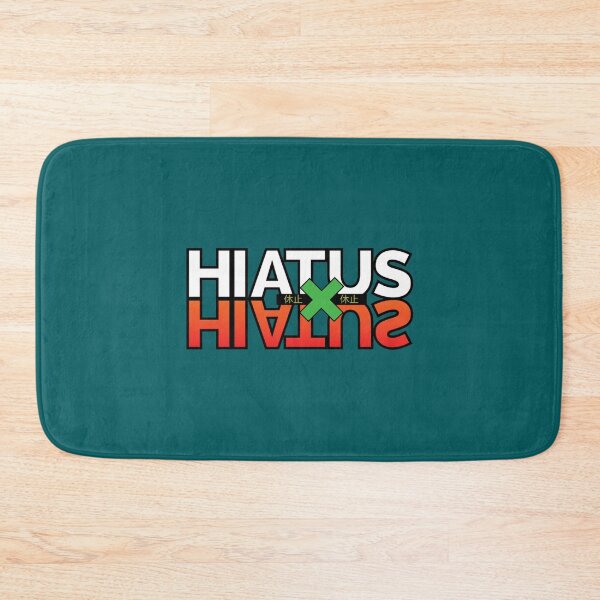 Item preview, Hiatus X Hiatus    designed and sold by ThreeEightyBout.