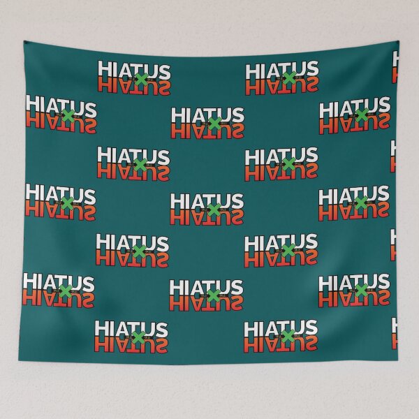 Item preview, Hiatus X Hiatus    designed and sold by ThreeEightyBout.