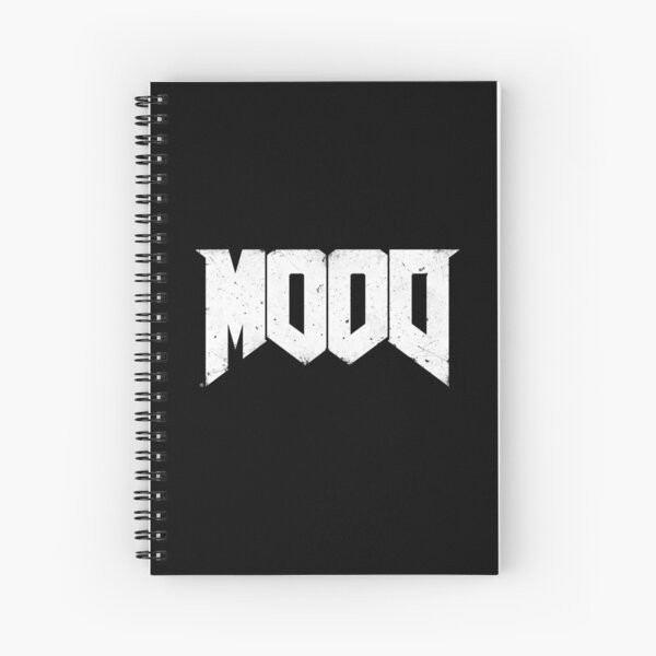 MOOD Spiral Notebook