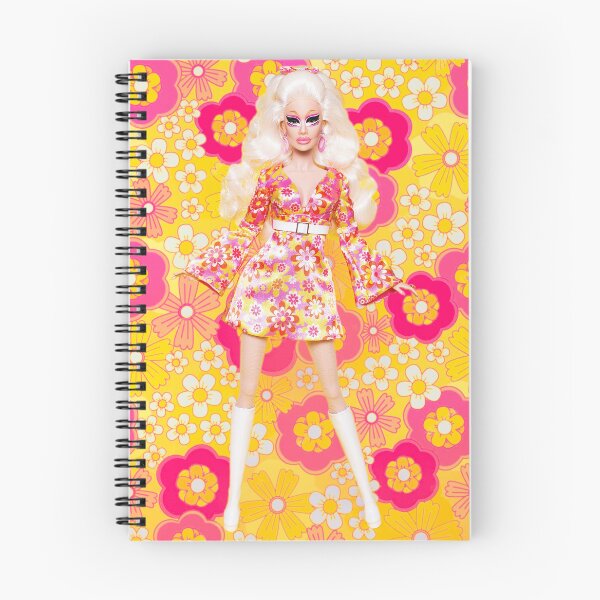 Item preview, Tricksie Mattel Doll Drag Race Flower Pattern Shirt designed and sold by aus couture.