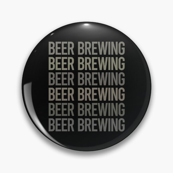 Item preview, Gray Text Art Beer Brewing designed and sold by TarynBrown3126.