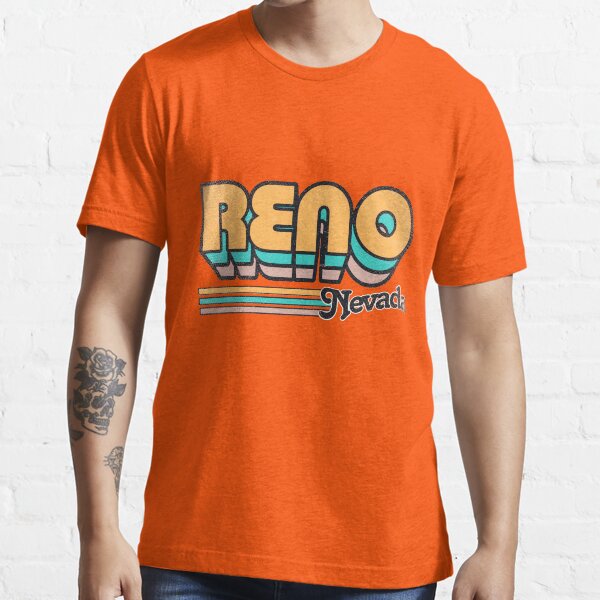 Reno, NV | City Stripes Essential T-Shirt