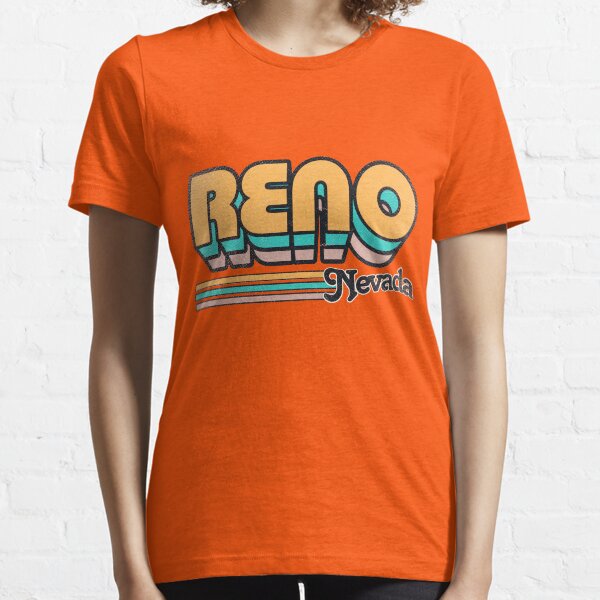 Reno, NV | City Stripes Essential T-Shirt