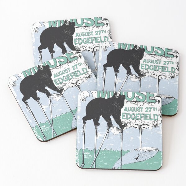 Item preview, Modest Mouse Bear Edge Field designed and sold by ova-H.