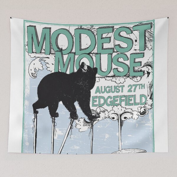 Item preview, Modest Mouse Bear Edge Field designed and sold by ova-H.