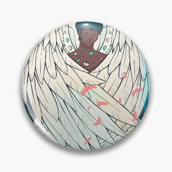 Item preview, FFXIV Endwalker Hermes / Fandaniel The Protector designed and sold by YA Lit Reads.