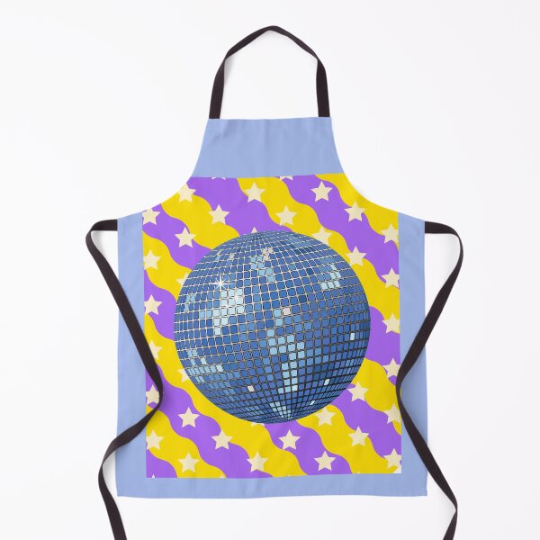 Item preview, Retro Blue Disco Ball For Retro Disco lovers And 70s Groovy As A Retro Disco designed and sold by Funwithmusic.
