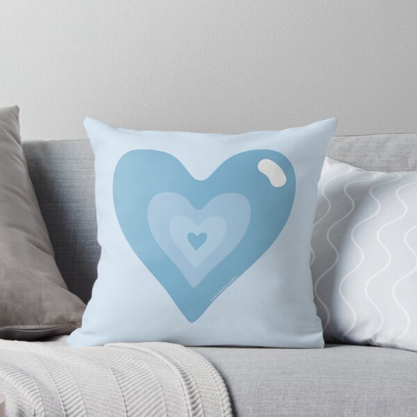 Item preview, Cute Blue Heart designed and sold by FaithDesigns23.