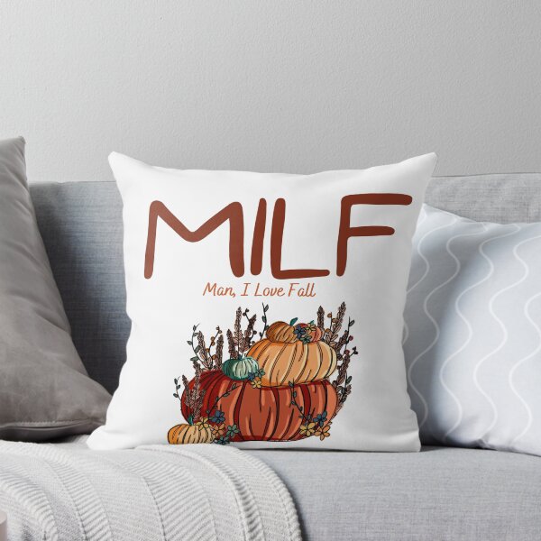 Item preview, MILF Man I Love Fall T-Shirt designed and sold by Nerdygirlteez.