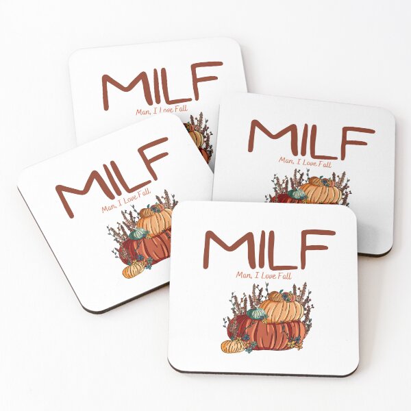 Item preview, MILF Man I Love Fall T-Shirt designed and sold by Nerdygirlteez.