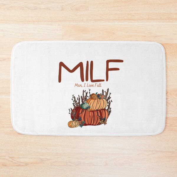 Item preview, MILF Man I Love Fall T-Shirt designed and sold by Nerdygirlteez.