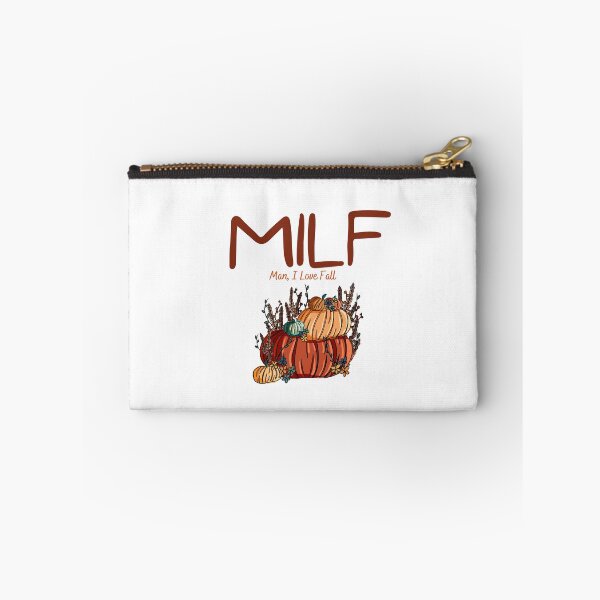 Item preview, MILF Man I Love Fall T-Shirt designed and sold by Nerdygirlteez.