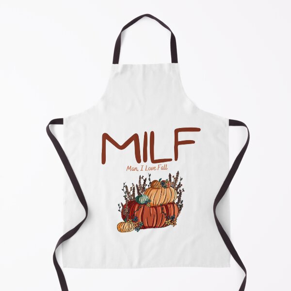 Item preview, MILF Man I Love Fall T-Shirt designed and sold by Nerdygirlteez.
