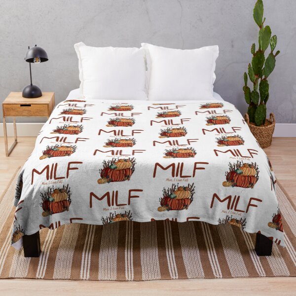 Item preview, MILF Man I Love Fall T-Shirt designed and sold by Nerdygirlteez.
