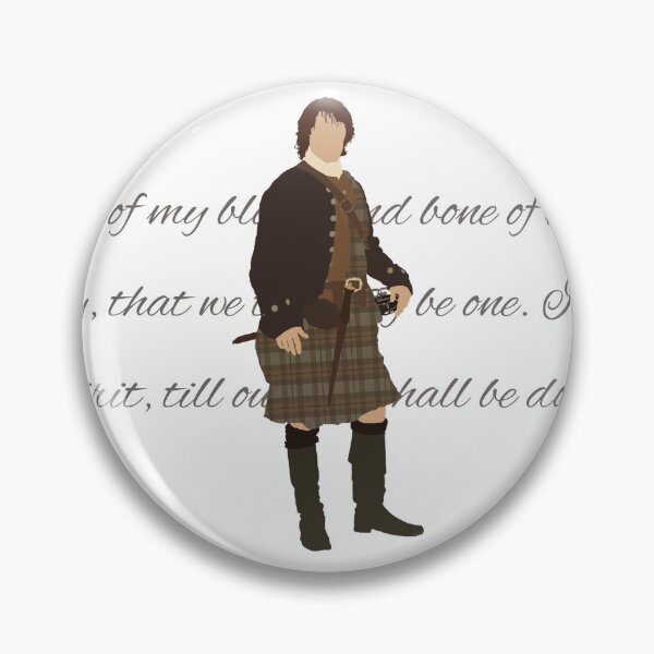 Item preview, Jamie Fraser - Outlander designed and sold by chaoticdoodlery.