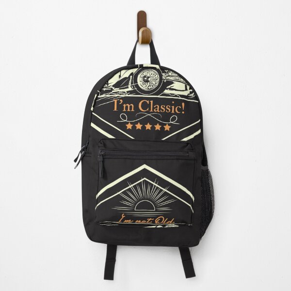Item preview, I'm not old I'm Classic ! Vintage Car designed and sold by All-About-Life.
