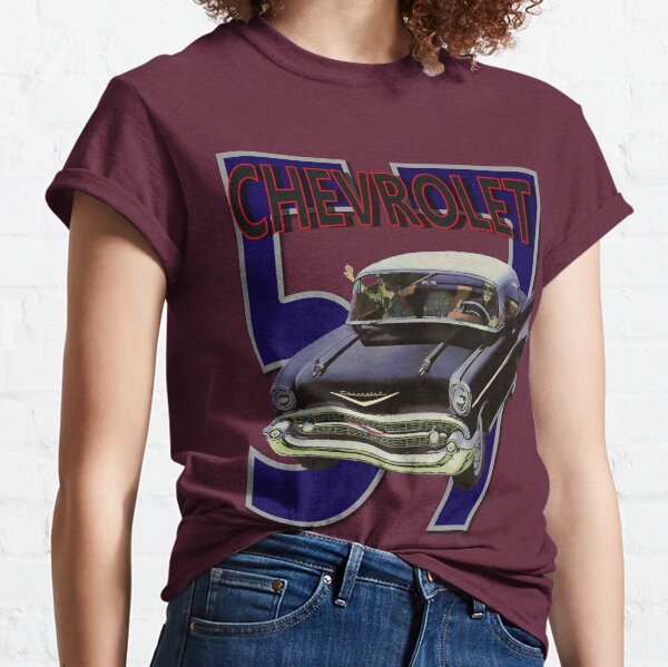 57 Chevy T Shirts Redbubble