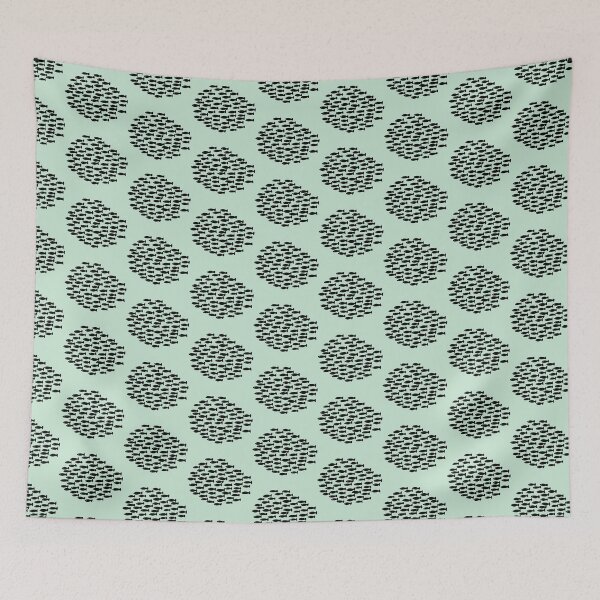 Item preview, School of Fish Black designed and sold by animalsforfun.