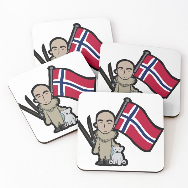 Item preview, Roald Amundsen designed and sold by zeldurz-art.