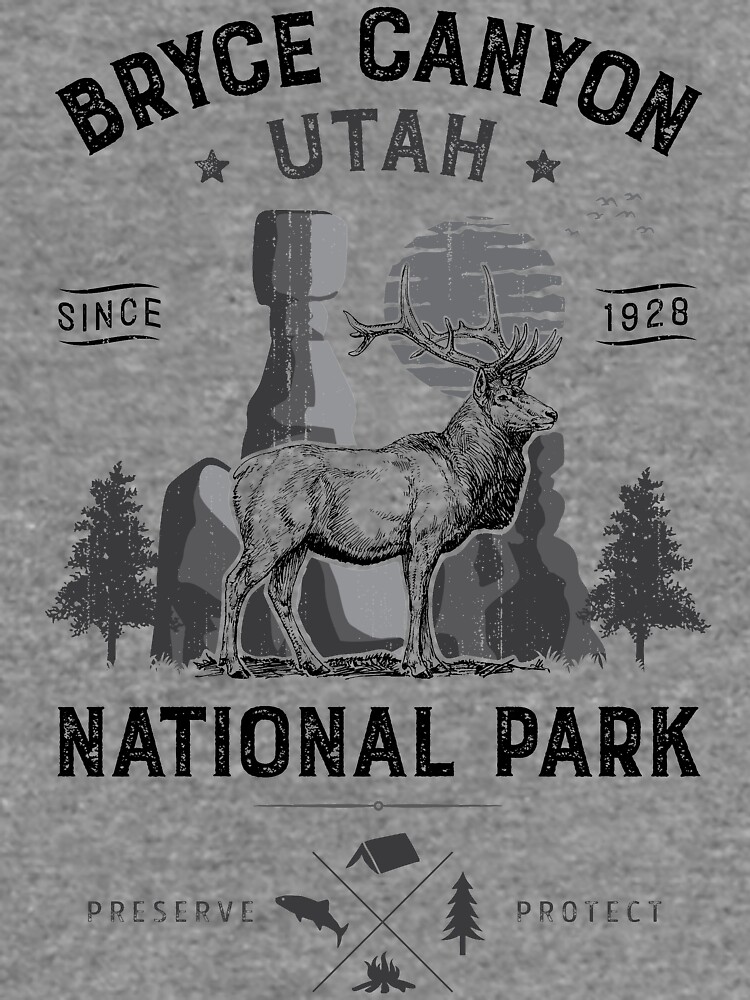 bryce canyon national park shirts