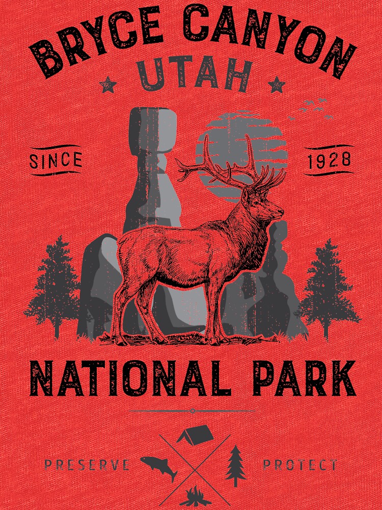 bryce canyon national park shirts