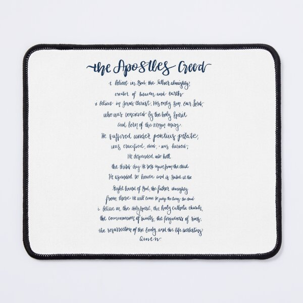 Item preview, the apostle’s creed designed and sold by anna-b-.