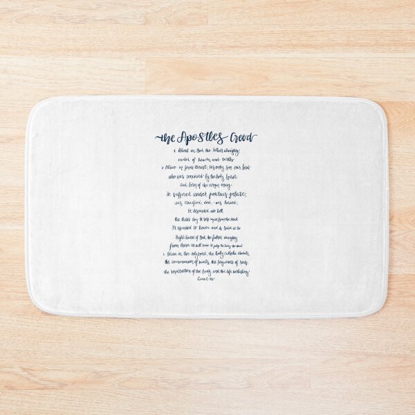 Item preview, the apostle’s creed designed and sold by anna-b-.