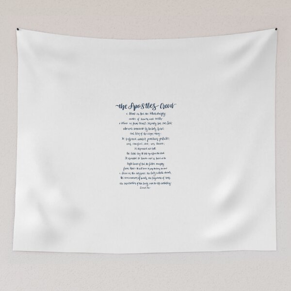 Item preview, the apostle’s creed designed and sold by anna-b-.