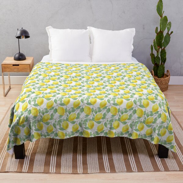 Item preview, Lemon and Jasmine designed and sold by Jennifer Kennedy.