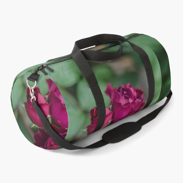 Item preview, Rose purple red English William Shakespeare shrub garden flowers.	 designed and sold by annaveres.