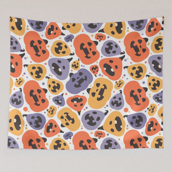 Item preview, Seamless pattern Happy Halloween designed and sold by Nattalu.