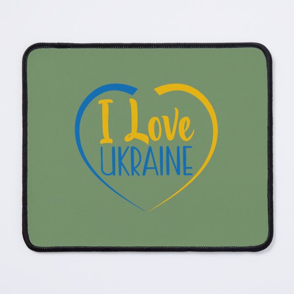 Item preview, PEACE AND LOVE FOR UKRAINE - I STAND WITH UKRAINE designed and sold by HannahNelson1.