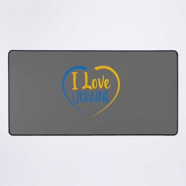 Item preview, PEACE AND LOVE FOR UKRAINE - I STAND WITH UKRAINE designed and sold by HannahNelson1.