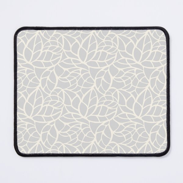 Item preview, Gray Leaves Repeating Pattern designed and sold by Elijah T.