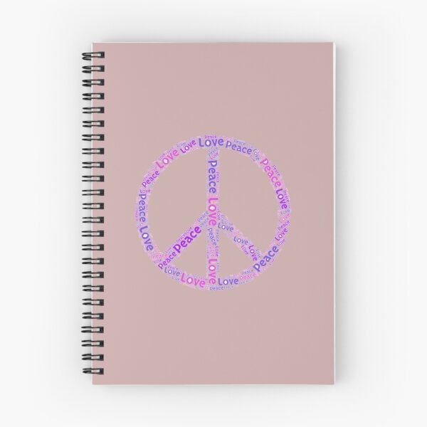 Item preview, Peace Love Sign War Gift Hippie Movement War designed and sold by HannahNelson1.
